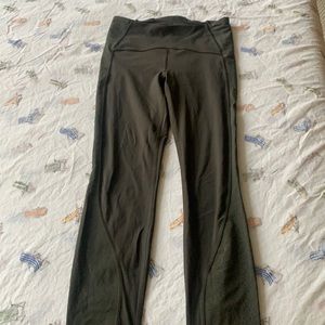 Lululemon Green Leggings